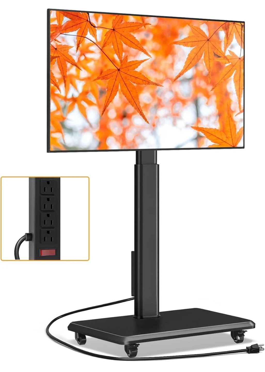 Swivel TV Stand for 32-70 inch TVs