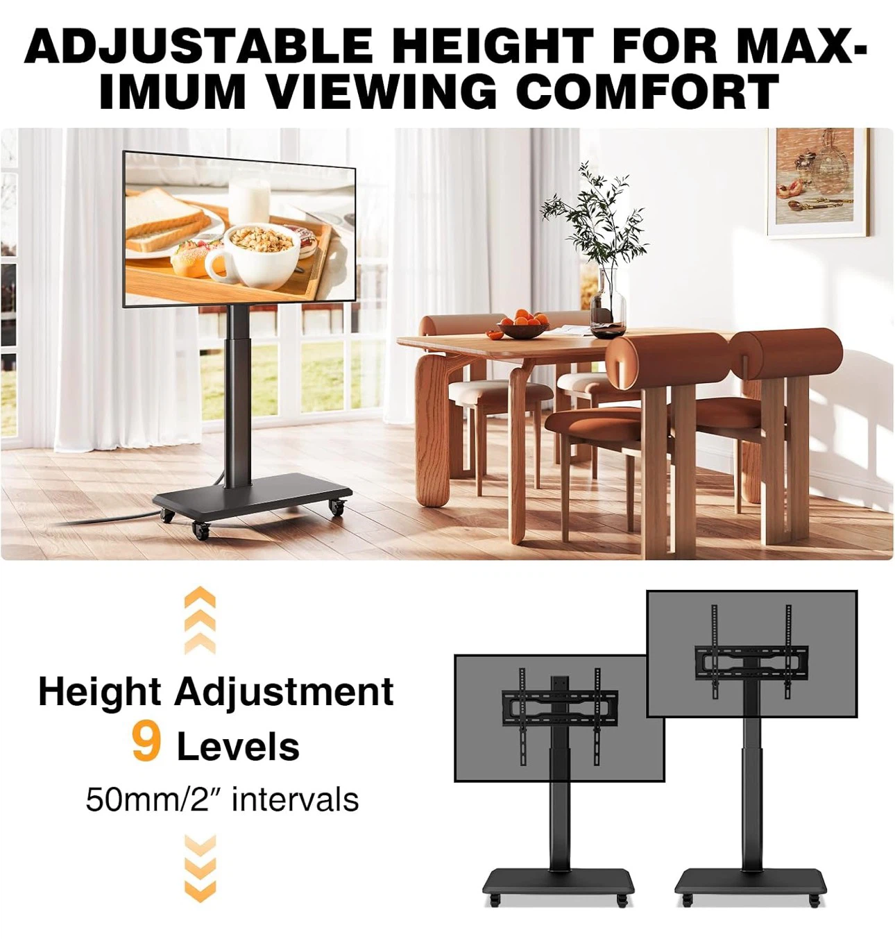 Swivel TV Stand for 32-70 inch TVs - photo 3