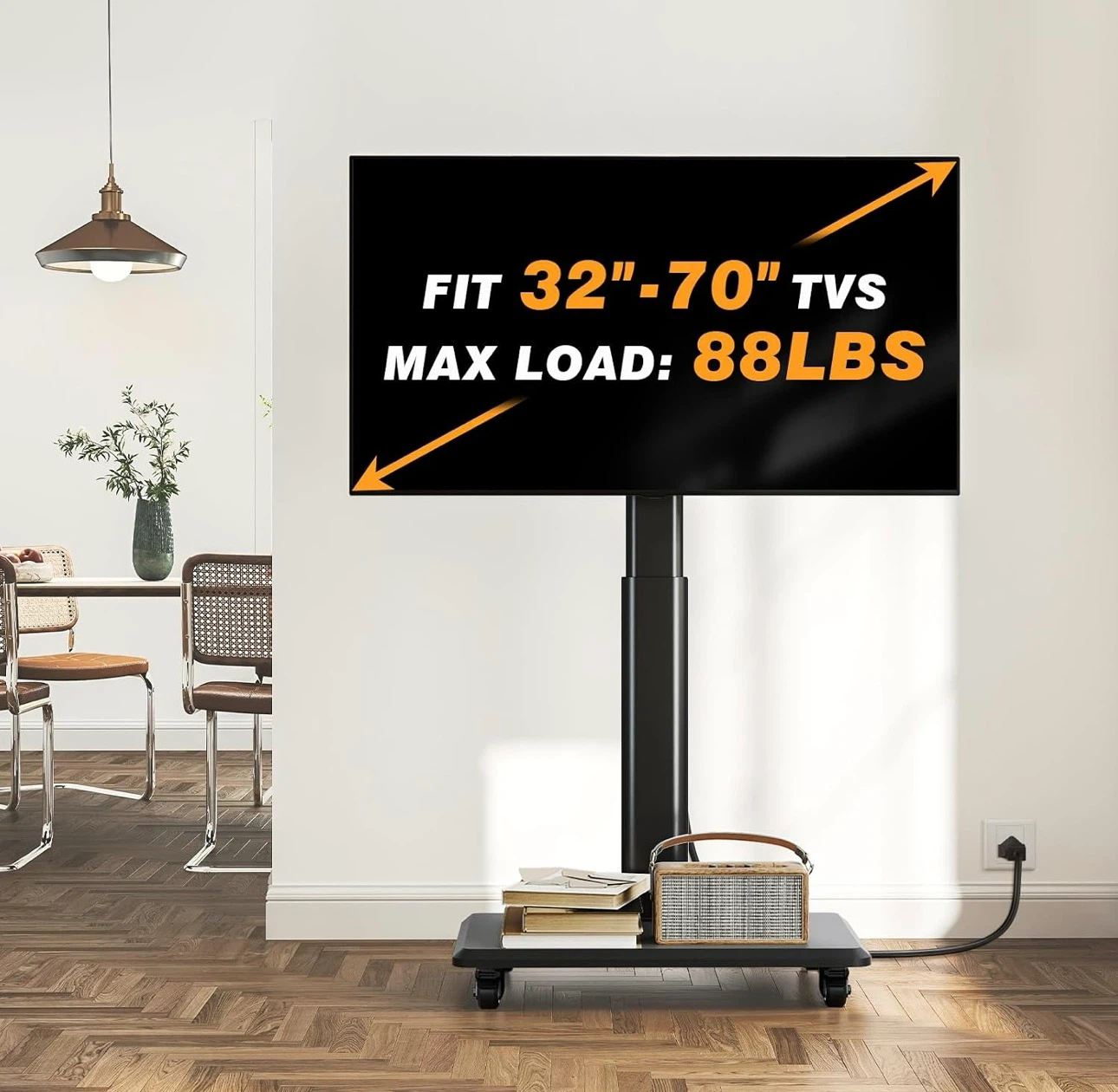 Swivel TV Stand for 32-70 inch TVs - photo 5