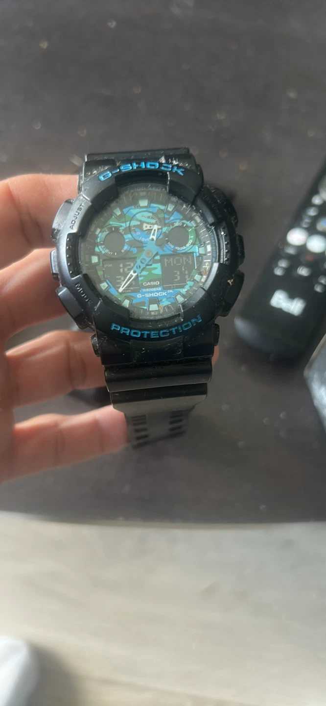 Casio G-Shock Men's Analog-Digital Watch - photo 5