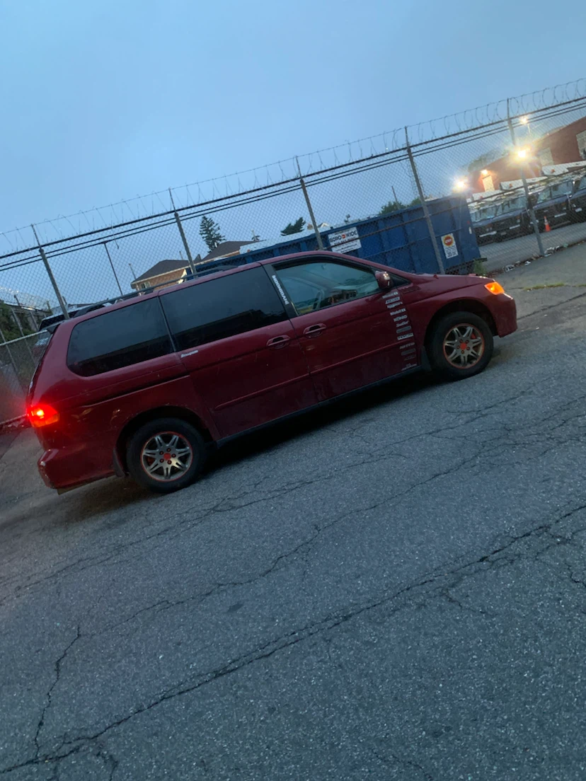 2004 Honda Odyssey