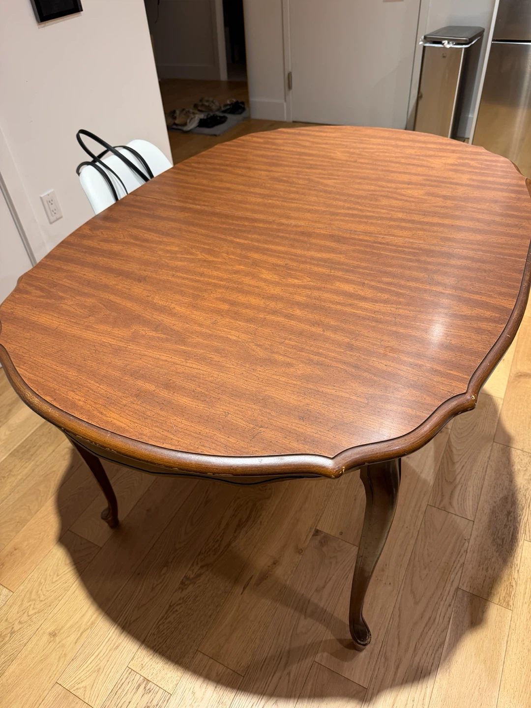 Vintage Oval Dining Table