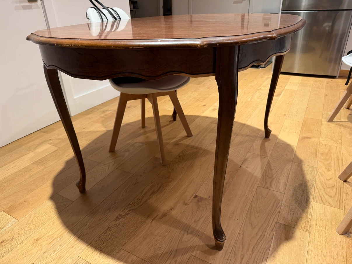 Vintage Oval Dining Table - photo 2