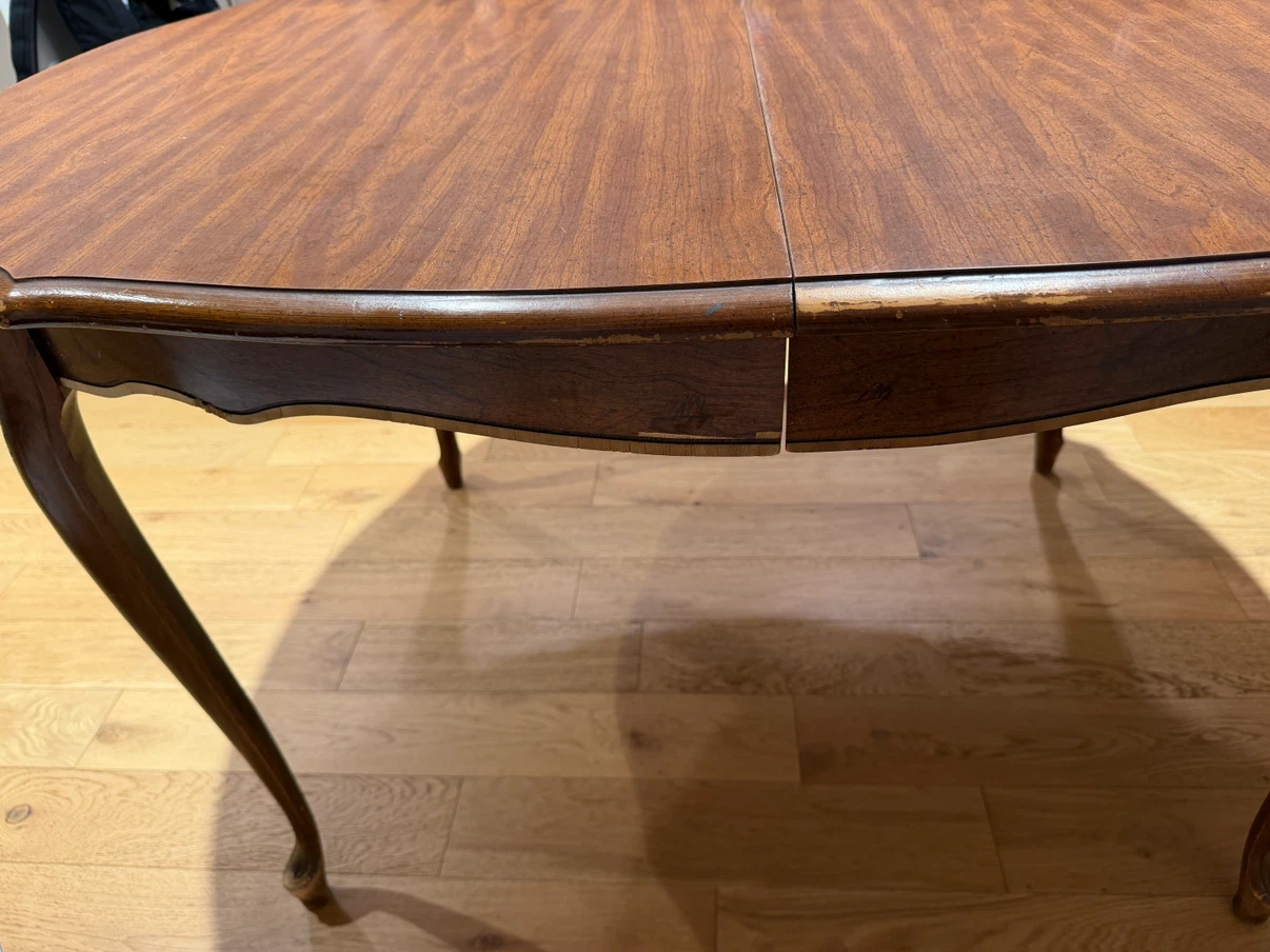 Vintage Oval Dining Table - photo 4