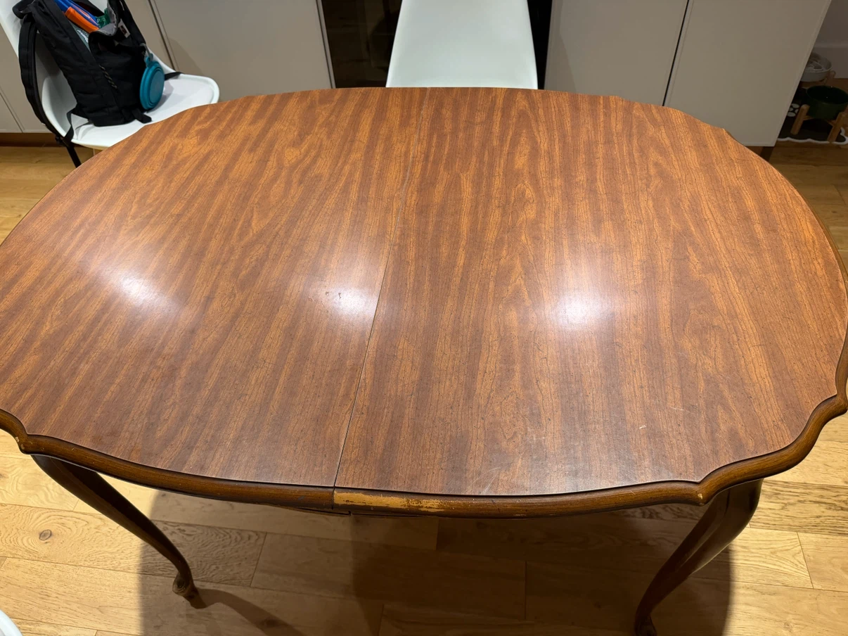 Vintage Oval Dining Table - photo 5