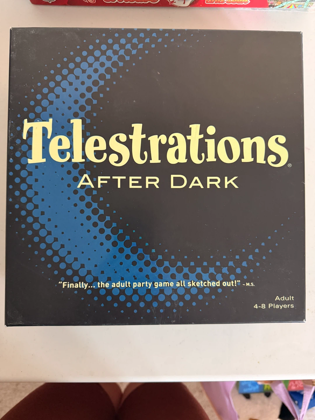 Telestrations After Dark Adult Party Game