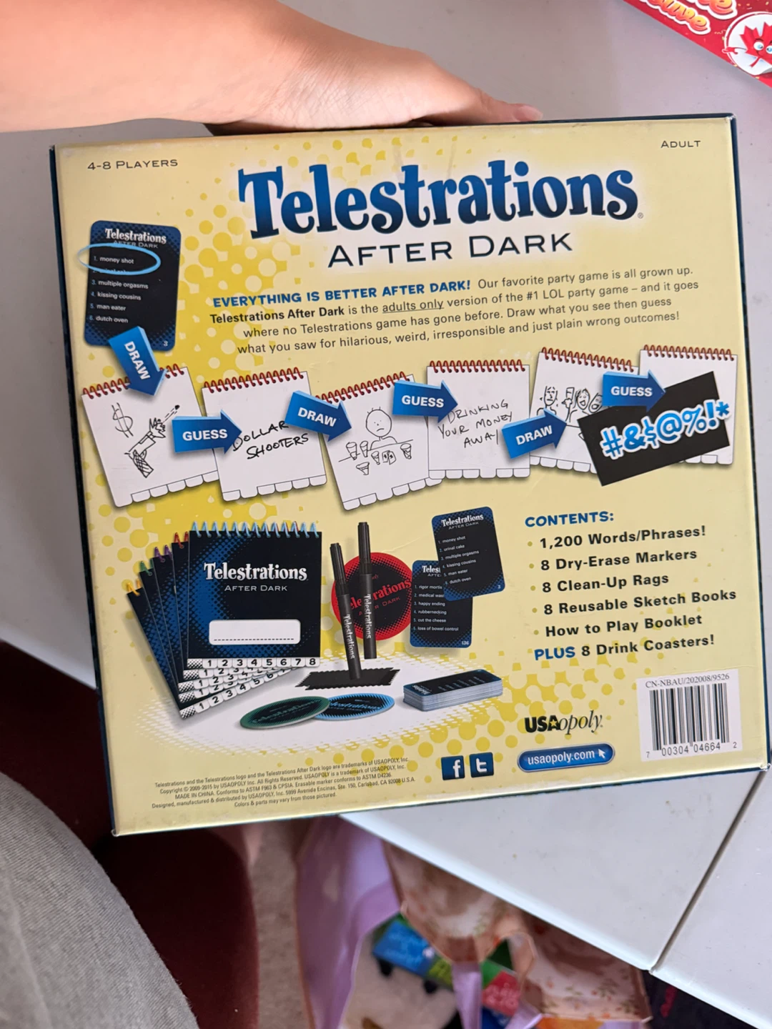 Telestrations After Dark Adult Party Game - photo 2