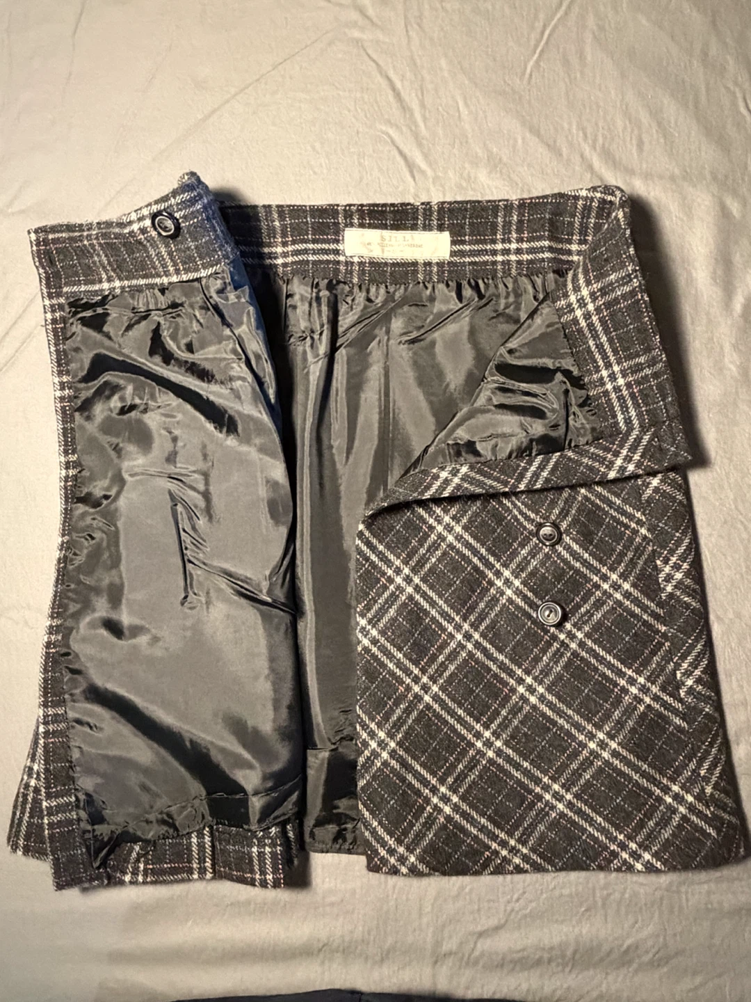 Sill Plaid Pleated Mini Skirt - photo 4
