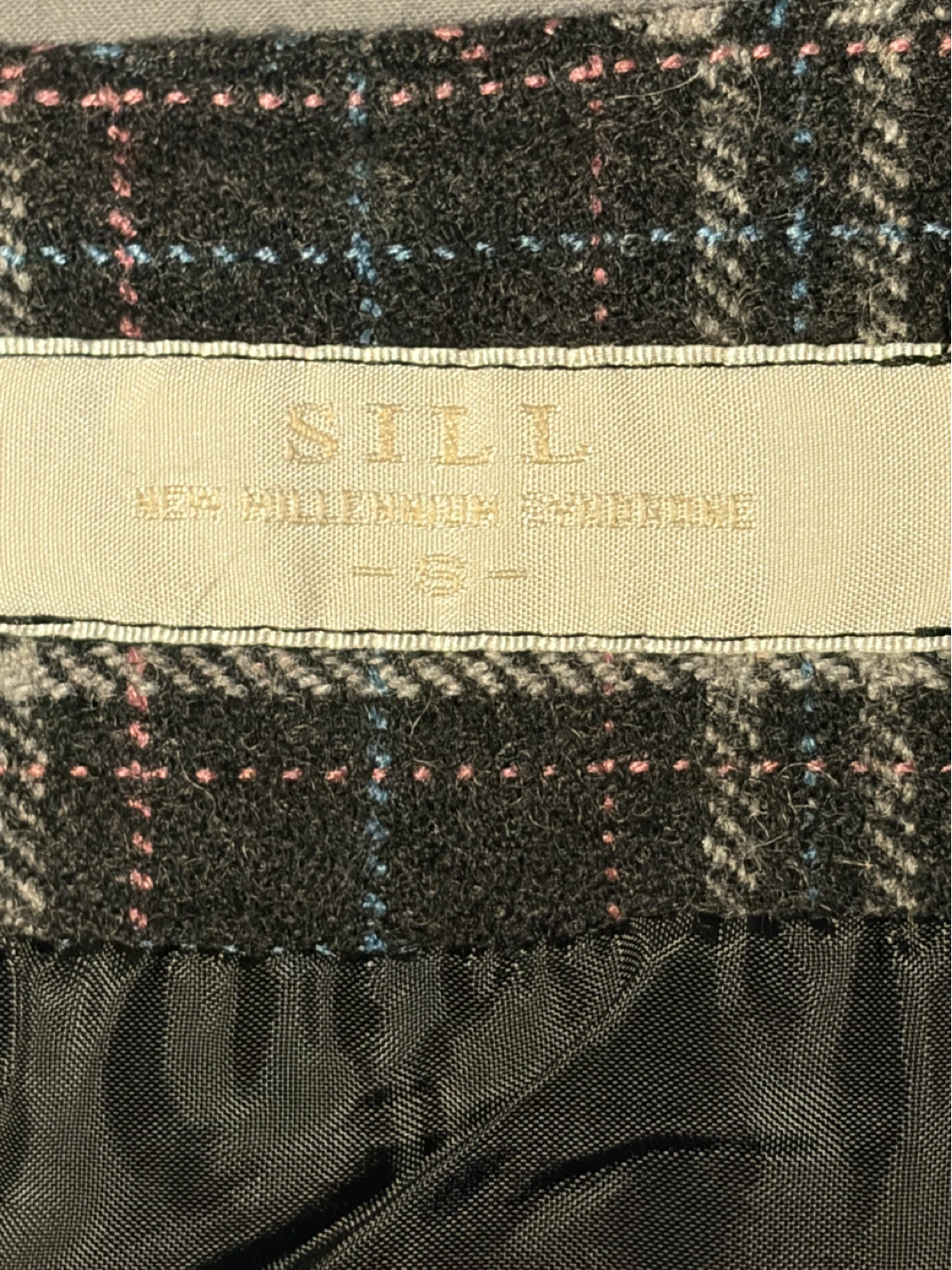Sill Plaid Pleated Mini Skirt - photo 5