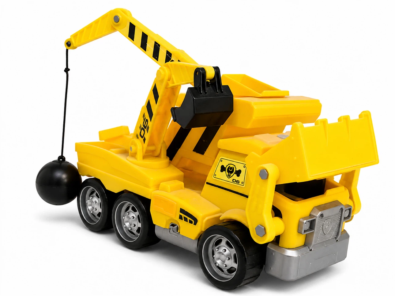 PAW Patrol Rubble Crane Truck with Wrecking Ball