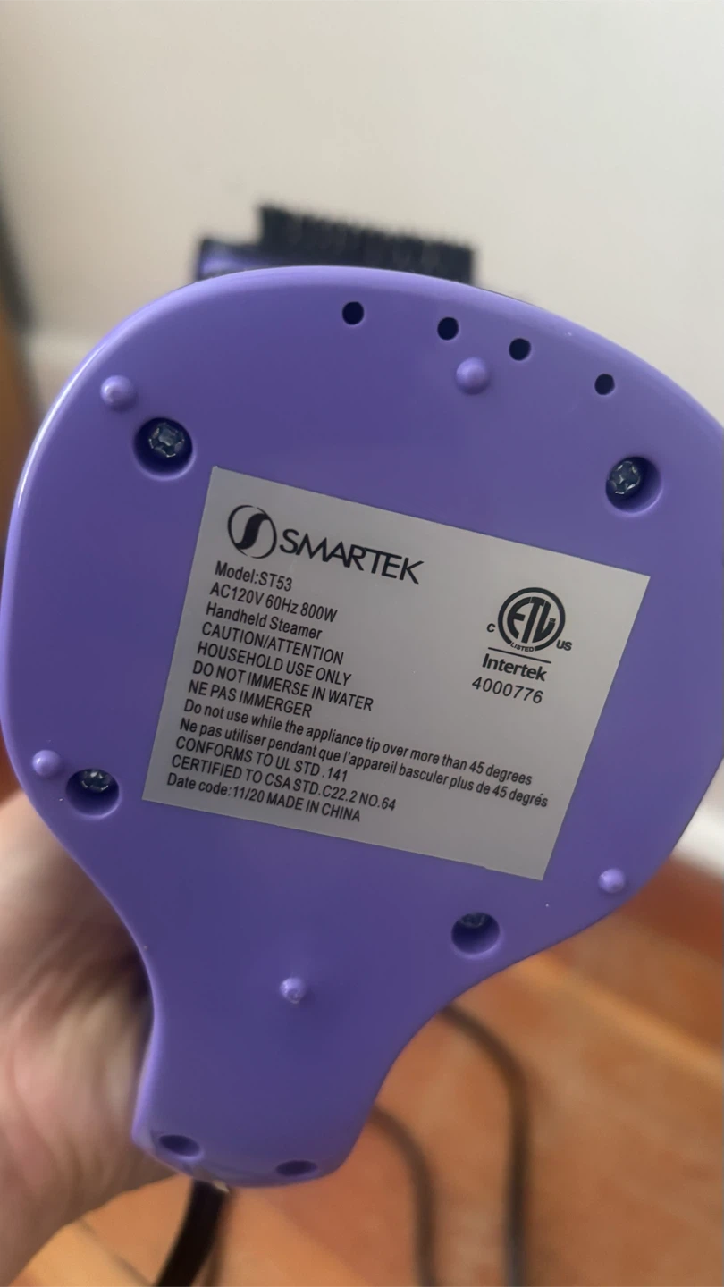 Travel handheld steamer - photo 3