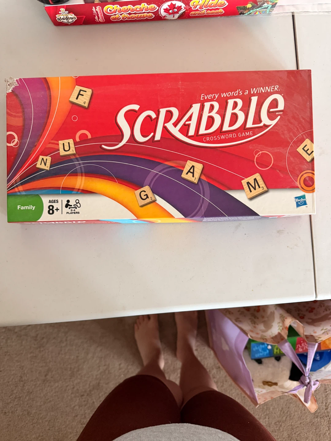 Scrabble Crossword Game