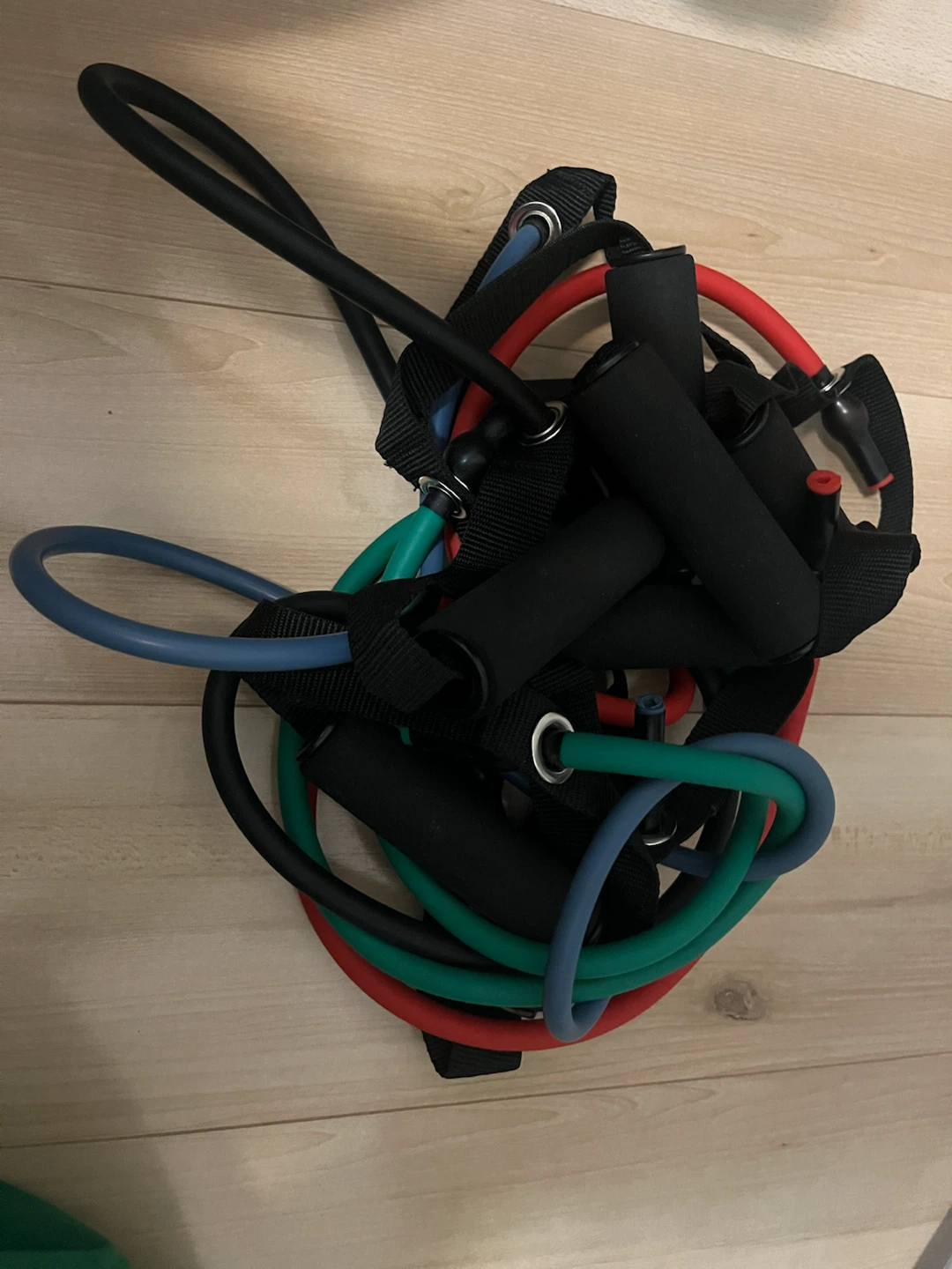 Resistance Band Set with Handles