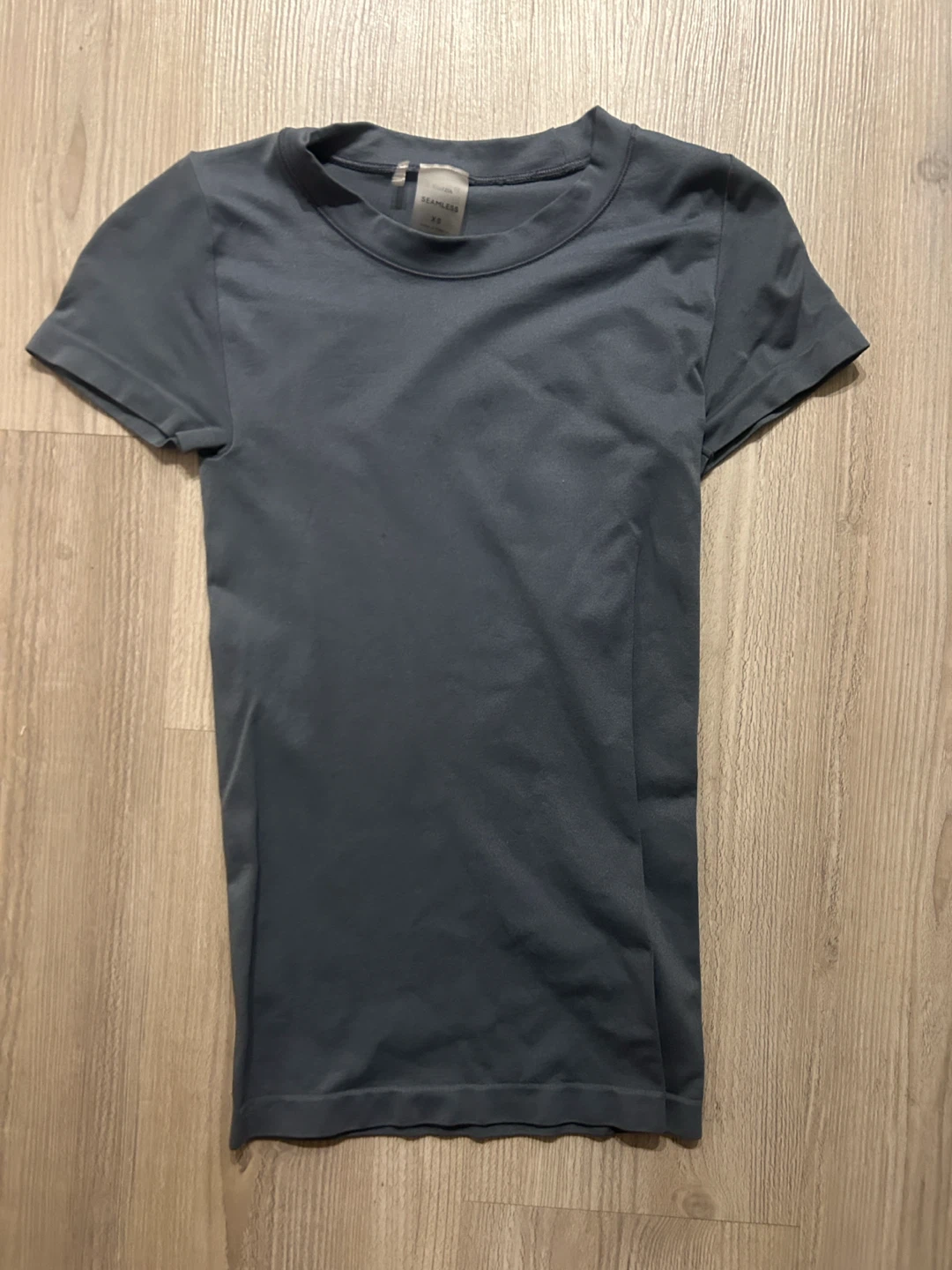 Seamless T-Shirt - Grey
