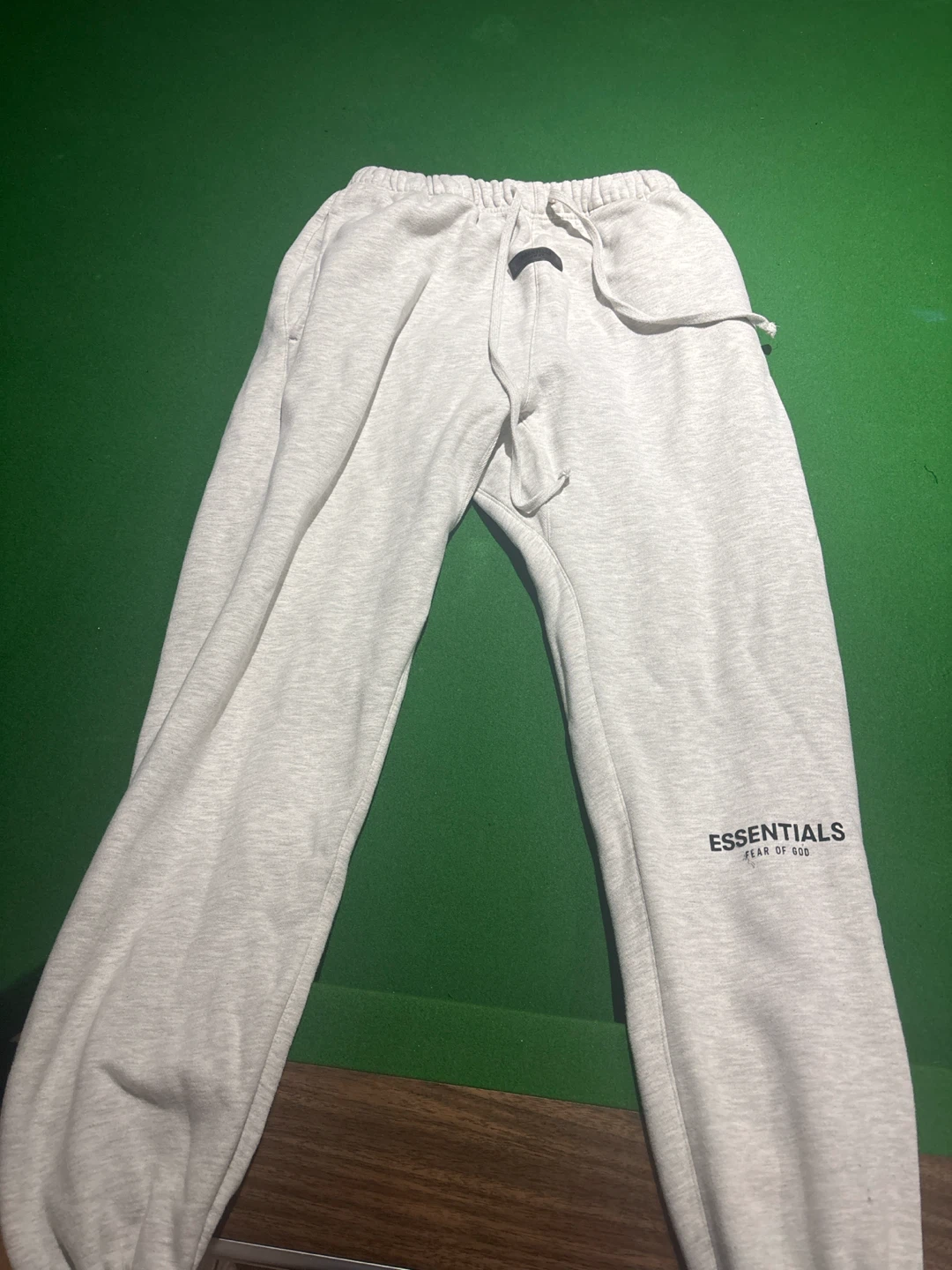 ESSENTIALS Fear of God Sweatpants Grey Size L
