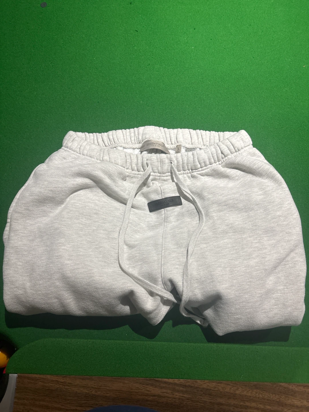 ESSENTIALS Fear of God Sweatpants Grey Size L - photo 2