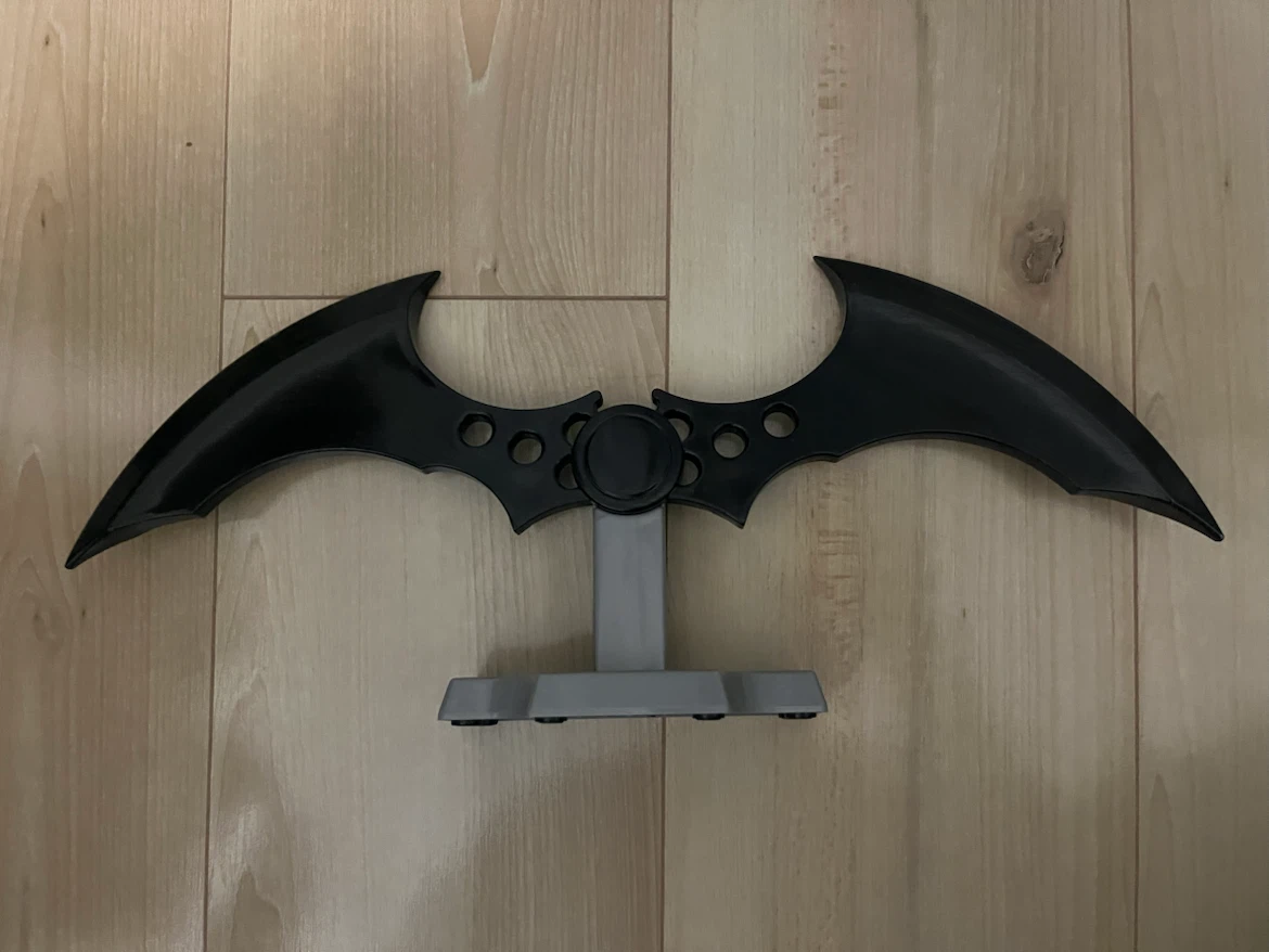 Black Batarang Prop