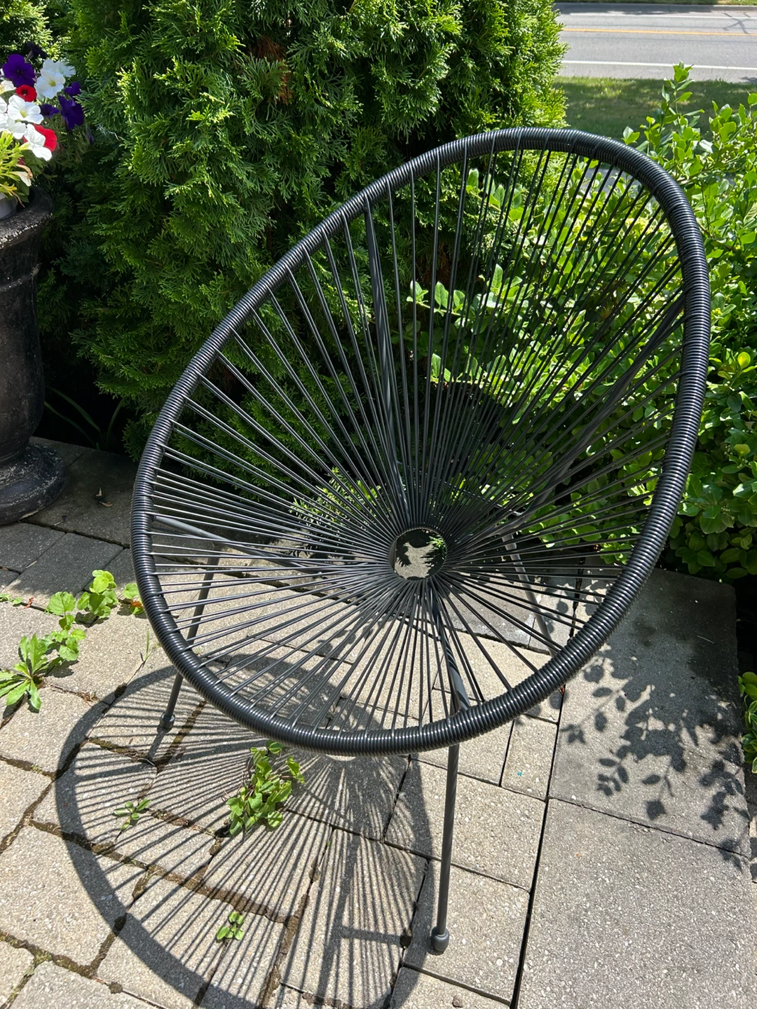 Black Acapulco Chair