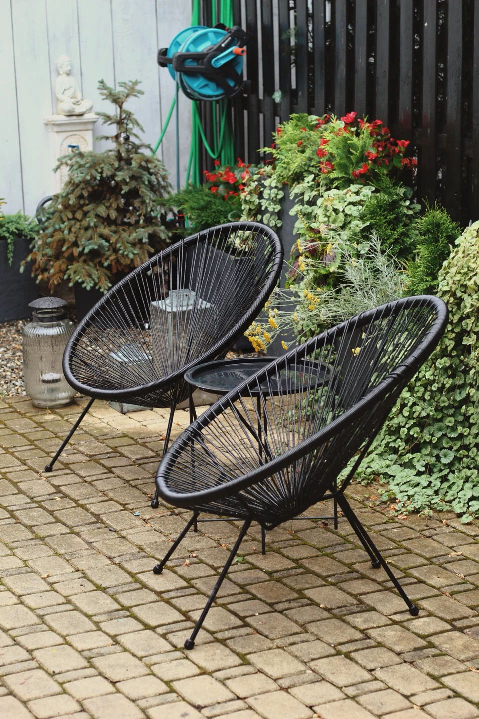 Black Acapulco Chair - photo 3
