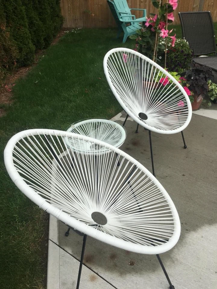 Black Acapulco Chair - photo 4