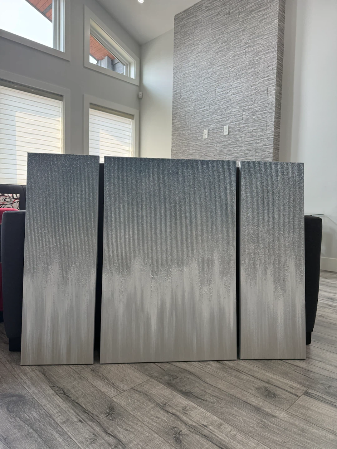 Three piece canvas