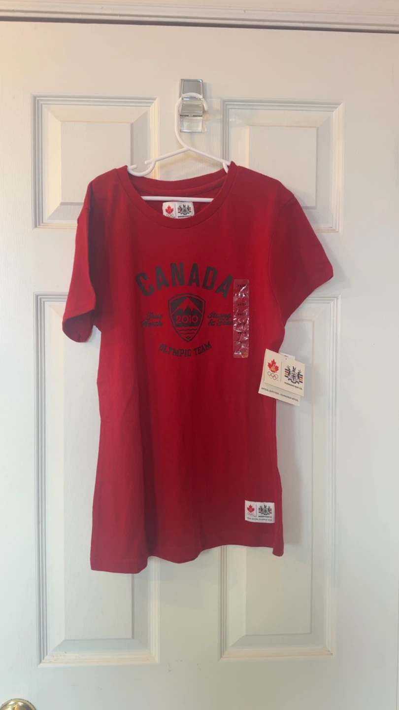Canada Olympic Team 2010 T-Shirt
