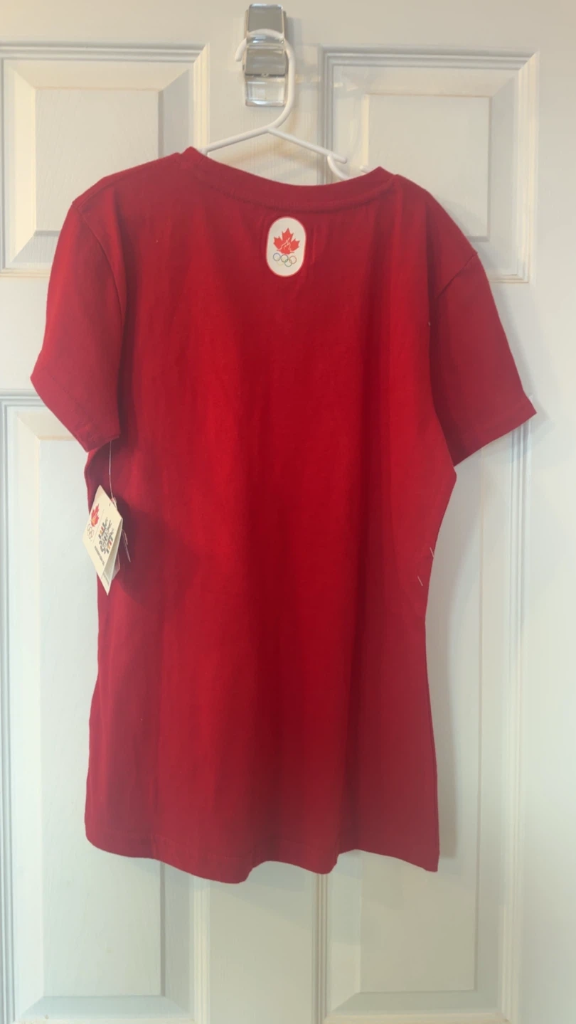 Canada Olympic Team 2010 T-Shirt - photo 2