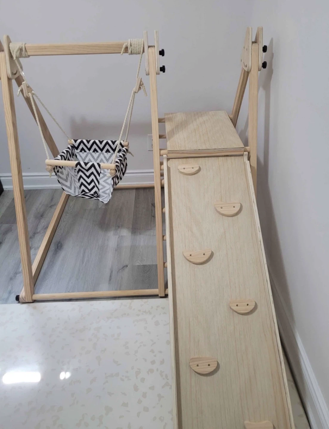Avenlur Juniper Real Wood Folding Playset - photo 3