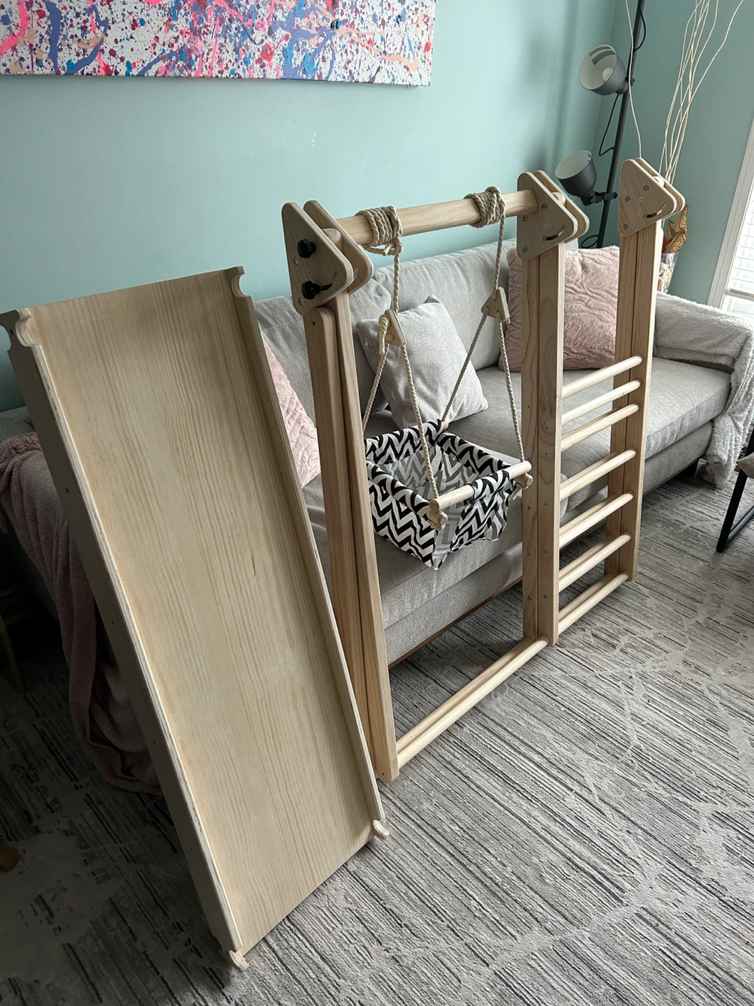 Avenlur Juniper Real Wood Folding Playset - photo 4