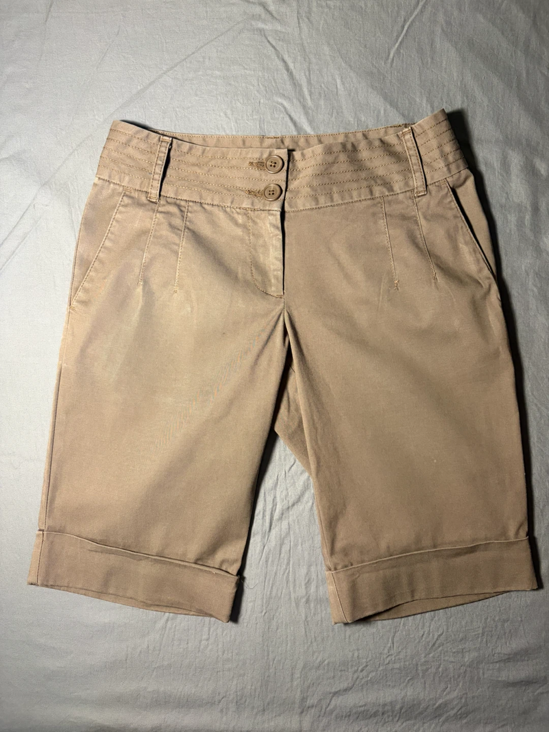 JACOB Women's Beige Shorts