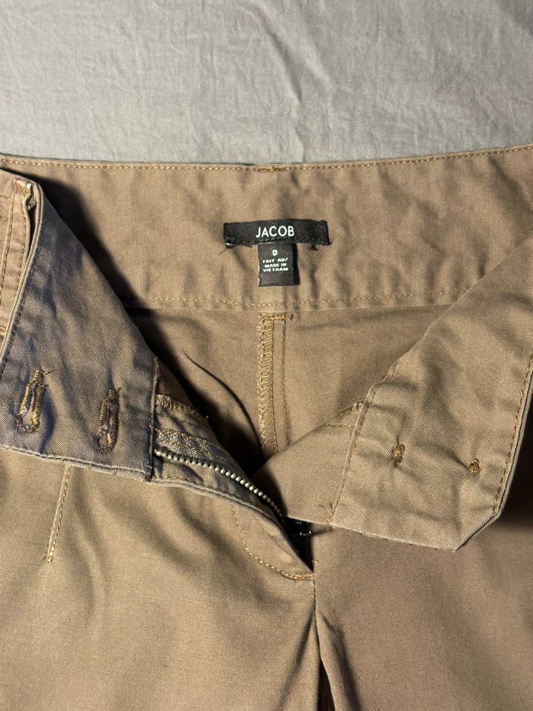 JACOB Women's Beige Shorts - photo 3