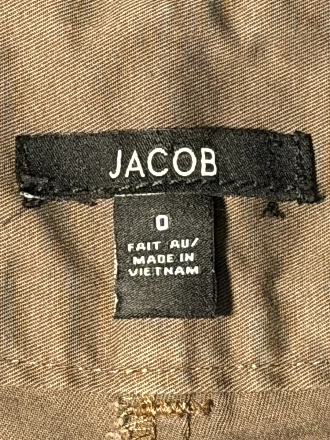 JACOB Women's Beige Shorts - photo 4