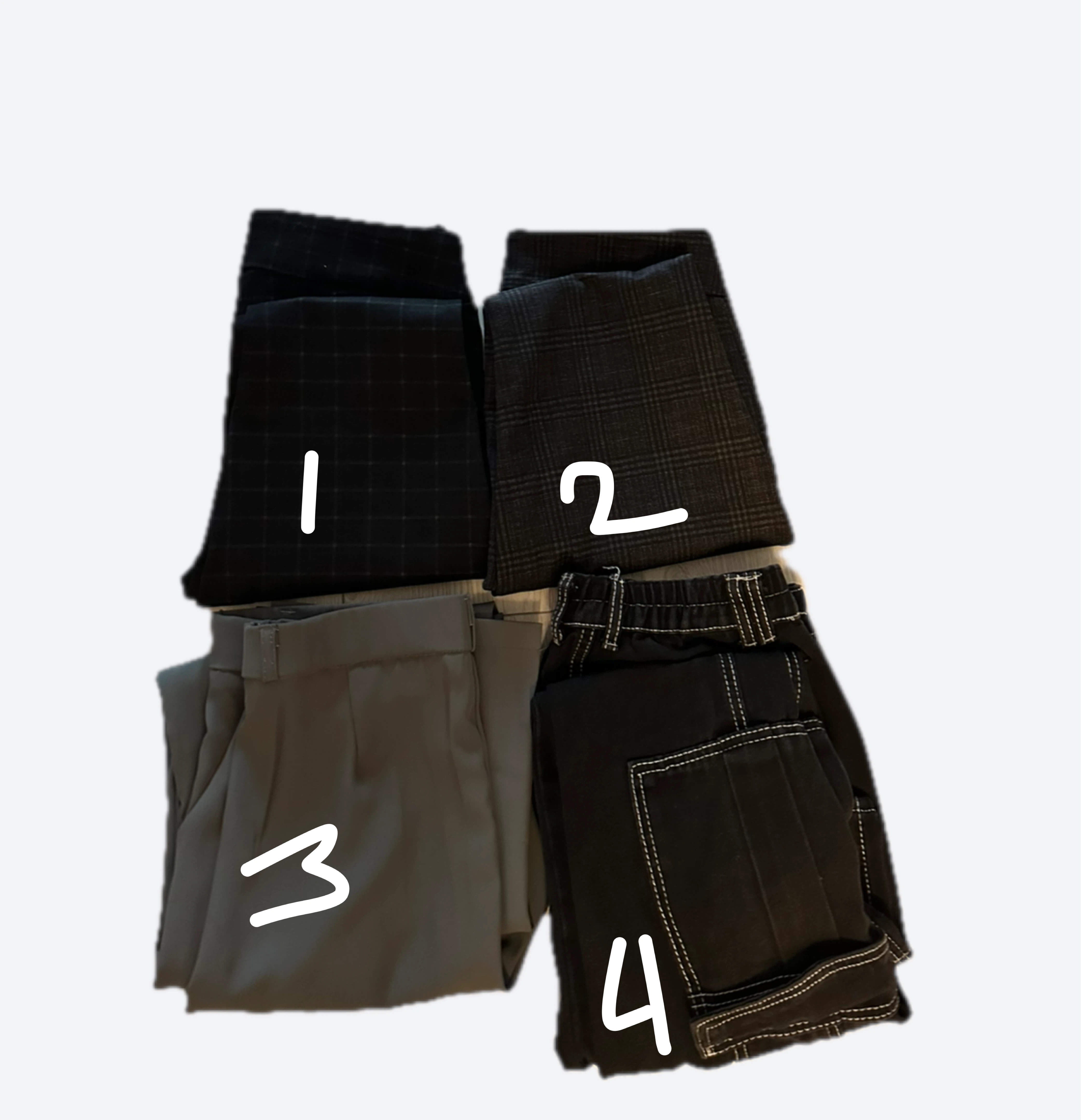 Closet Clean Out Pants Sale
