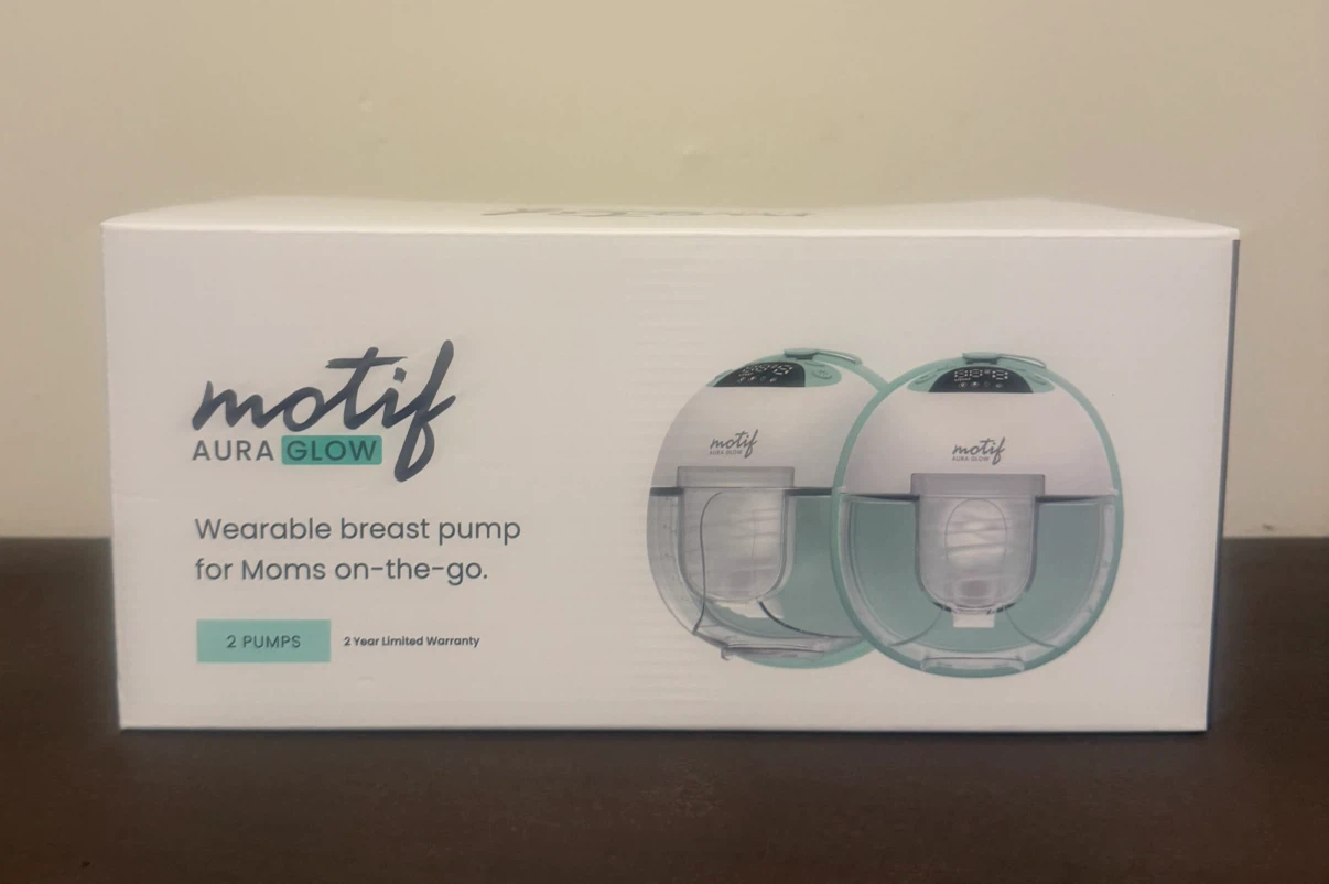 Motif Aura Glow Wearable Breast Pump