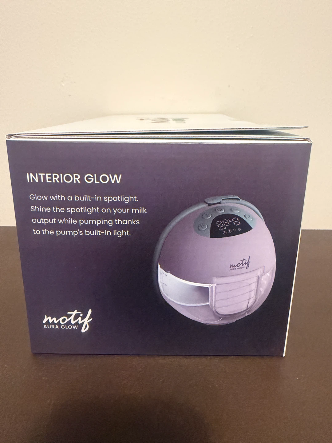 Motif Aura Glow Wearable Breast Pump - photo 4