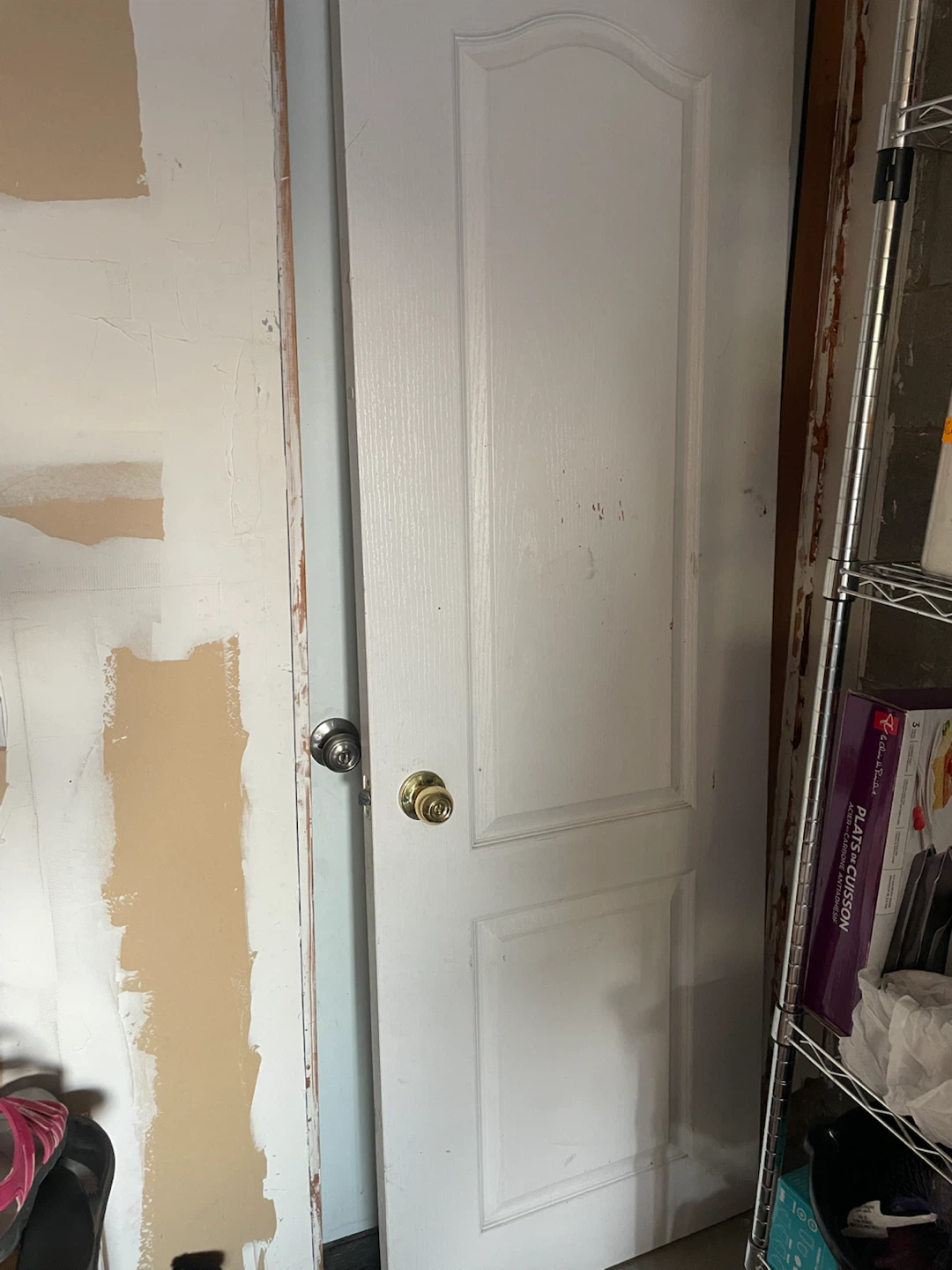 White Interior Door