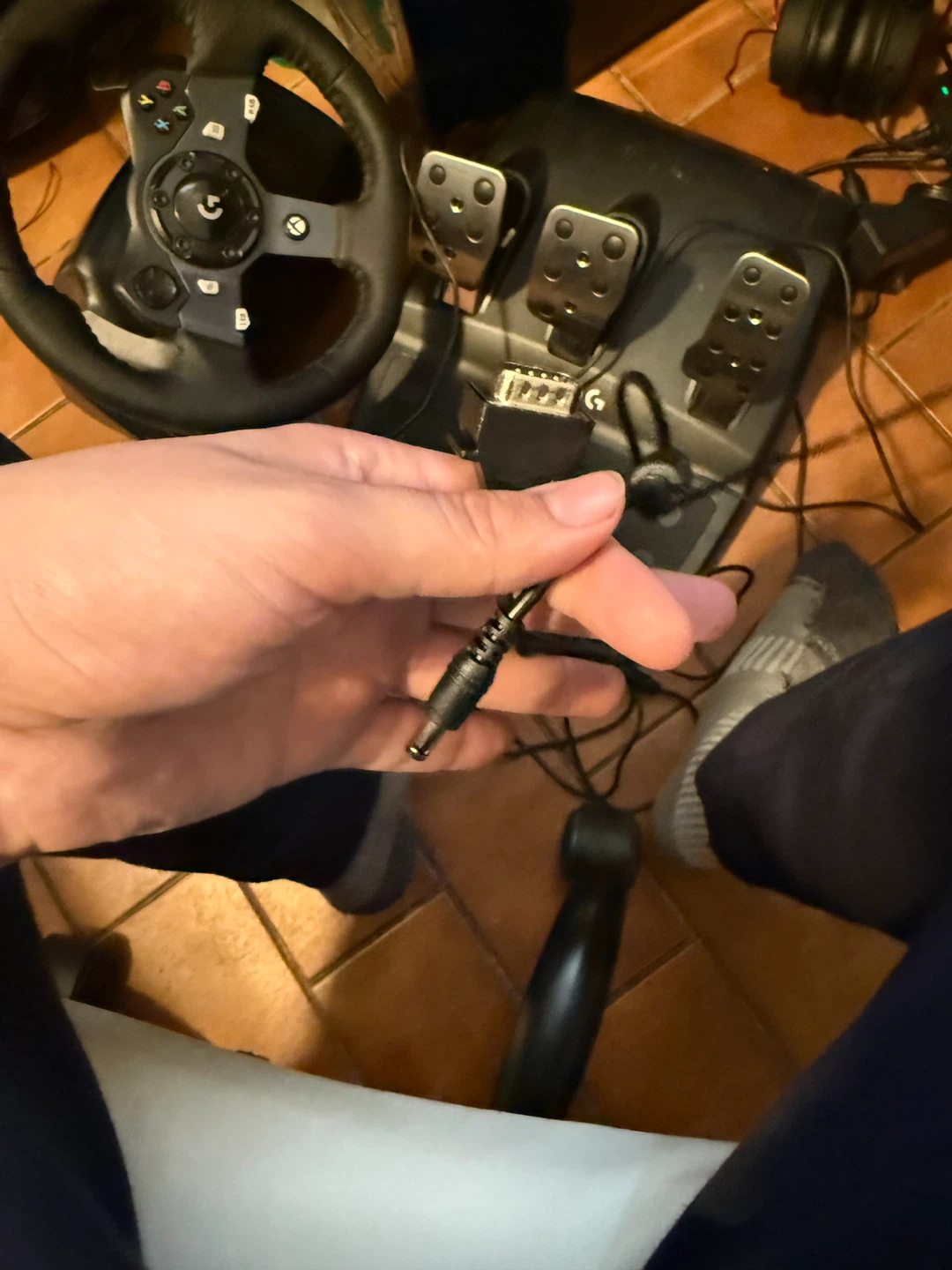 Logitech steering wheel g920