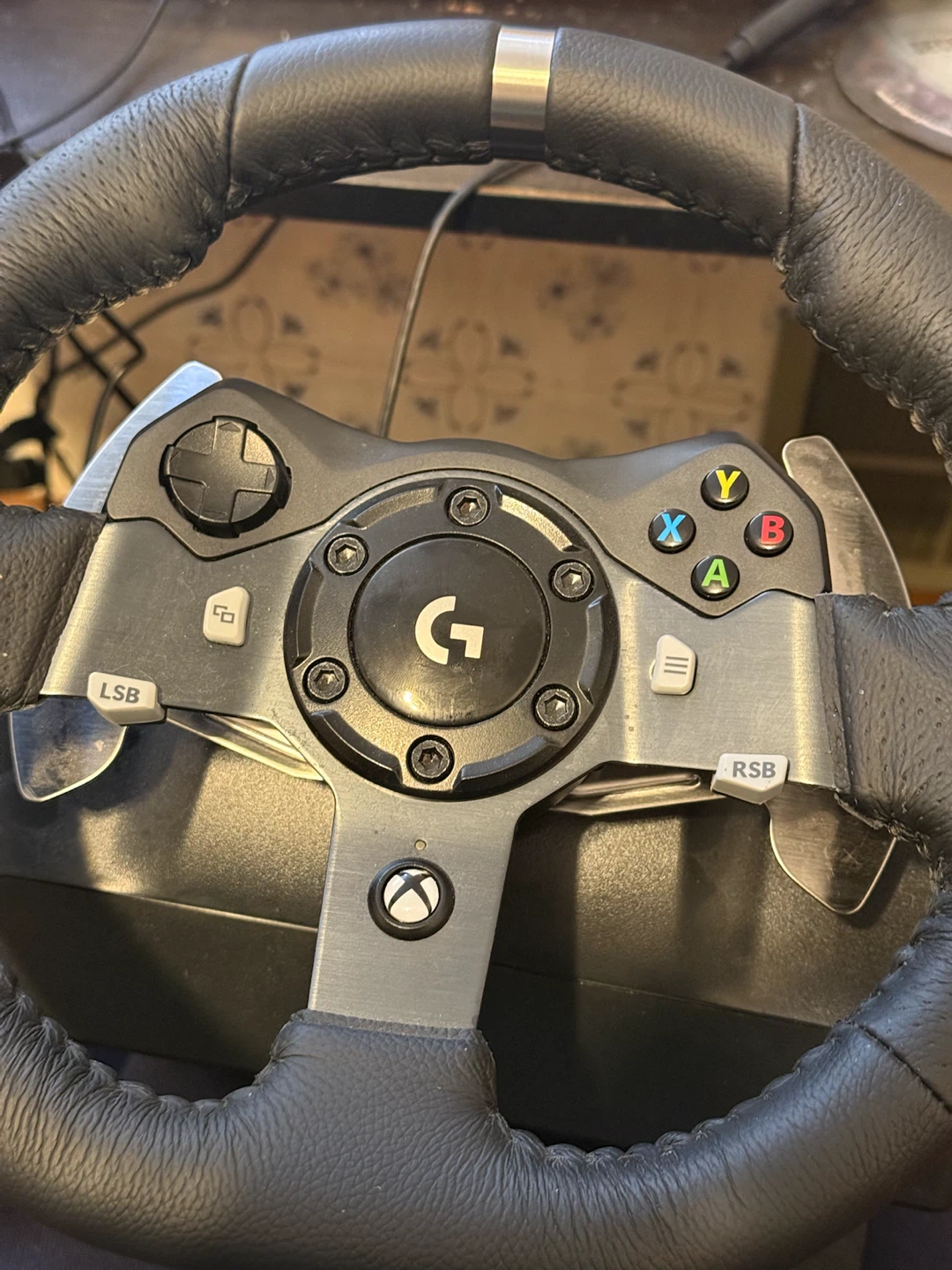 Logitech steering wheel g920 - photo 4