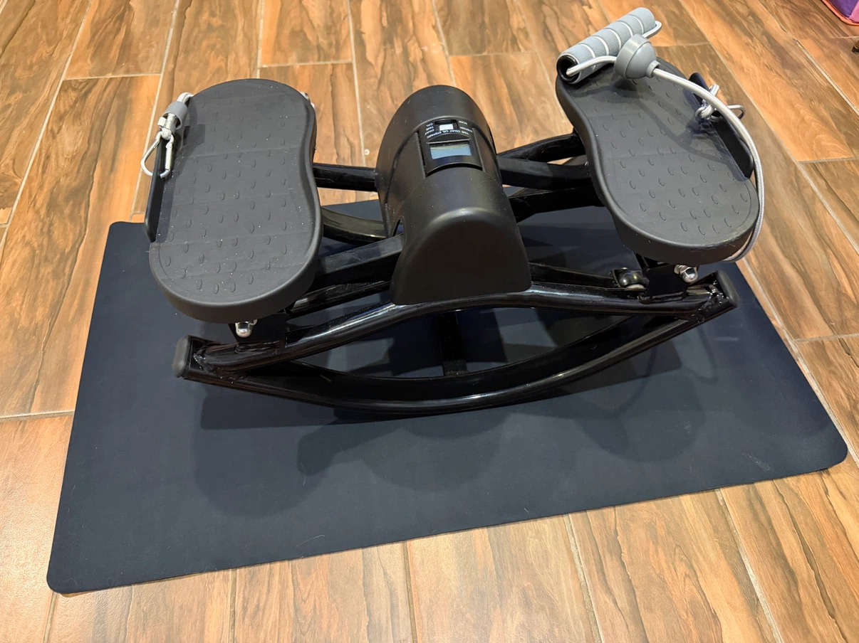 Black Rock Stepper with Resistance Bands