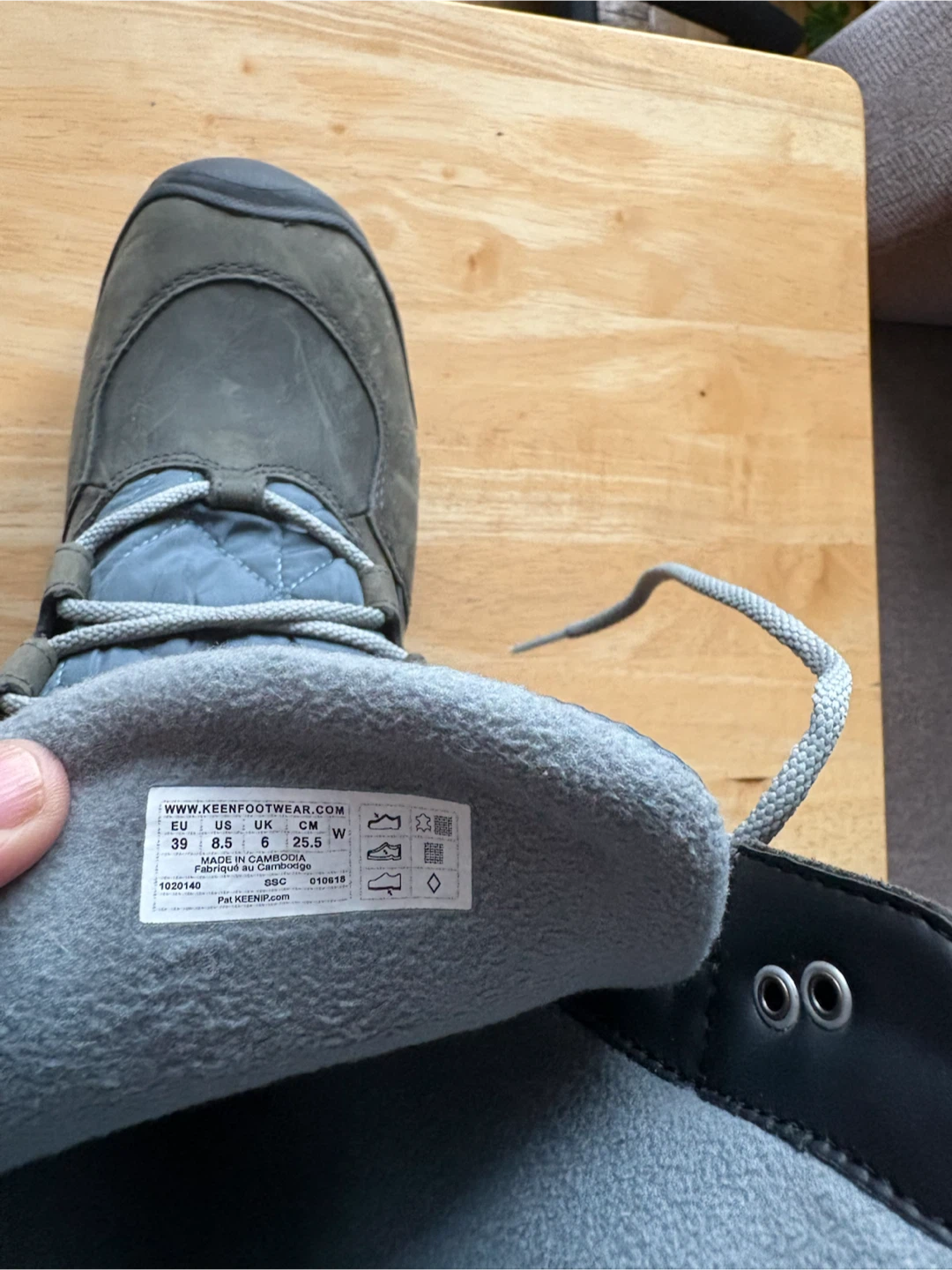 KEEN Women's Hoodoo  Winter  Boots - Size 8.5 Wide (Waterproof) - photo 5