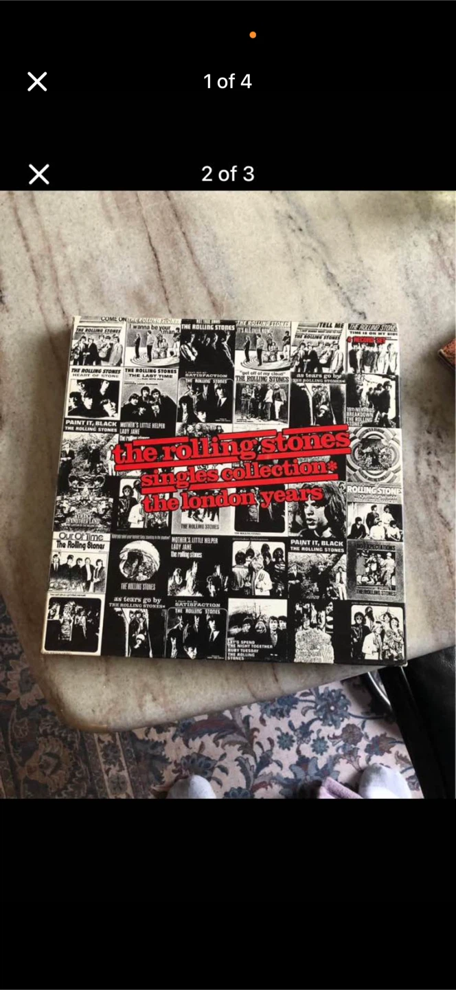 The Rolling Stones Singles Collection - The London Years