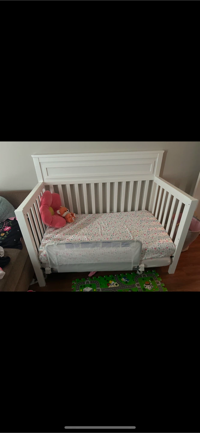 DaVinci autumn 4 in 1 crib - photo 2