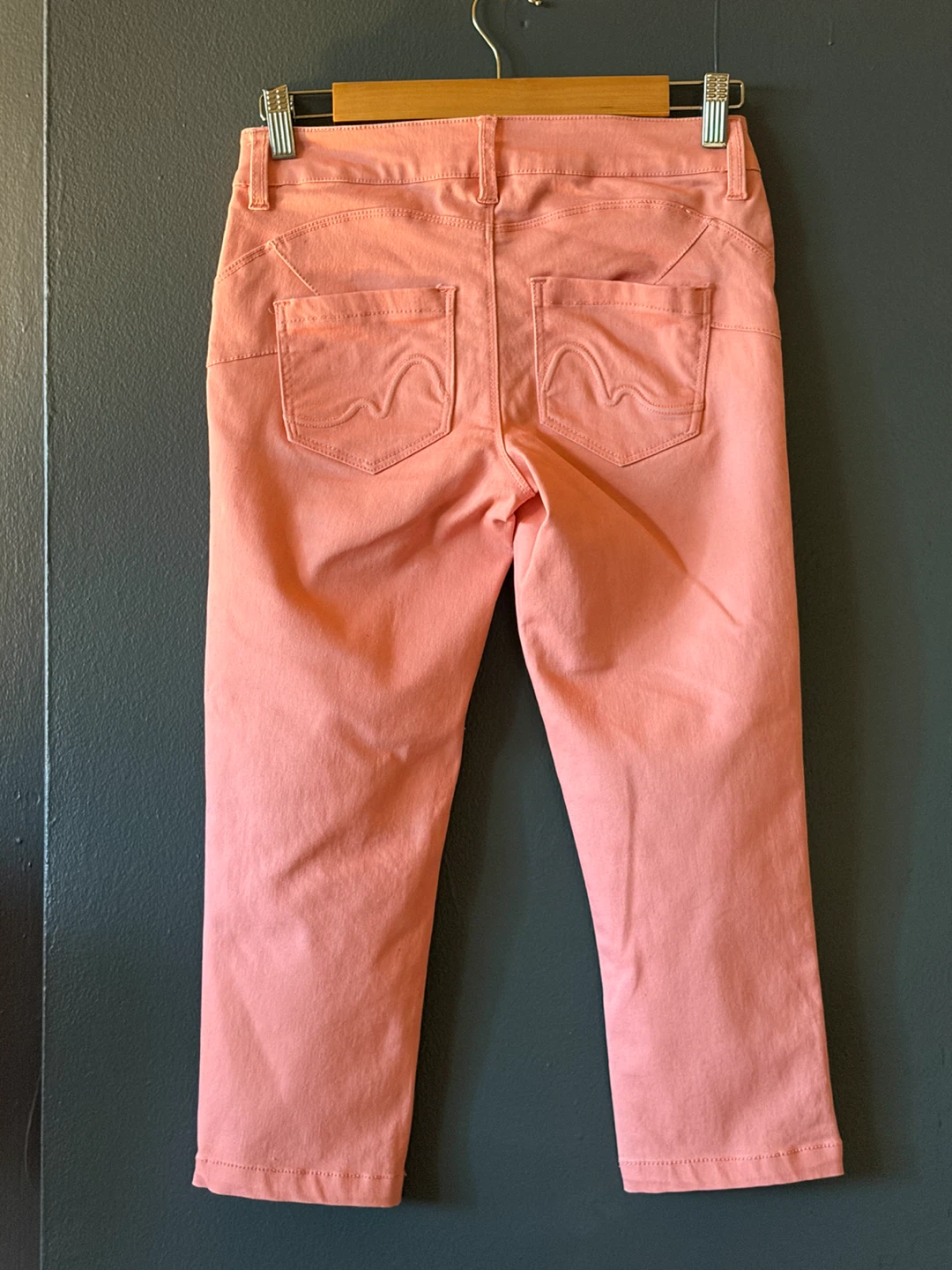 SUKO Jeans Coral Pink Cropped Jeans - photo 2