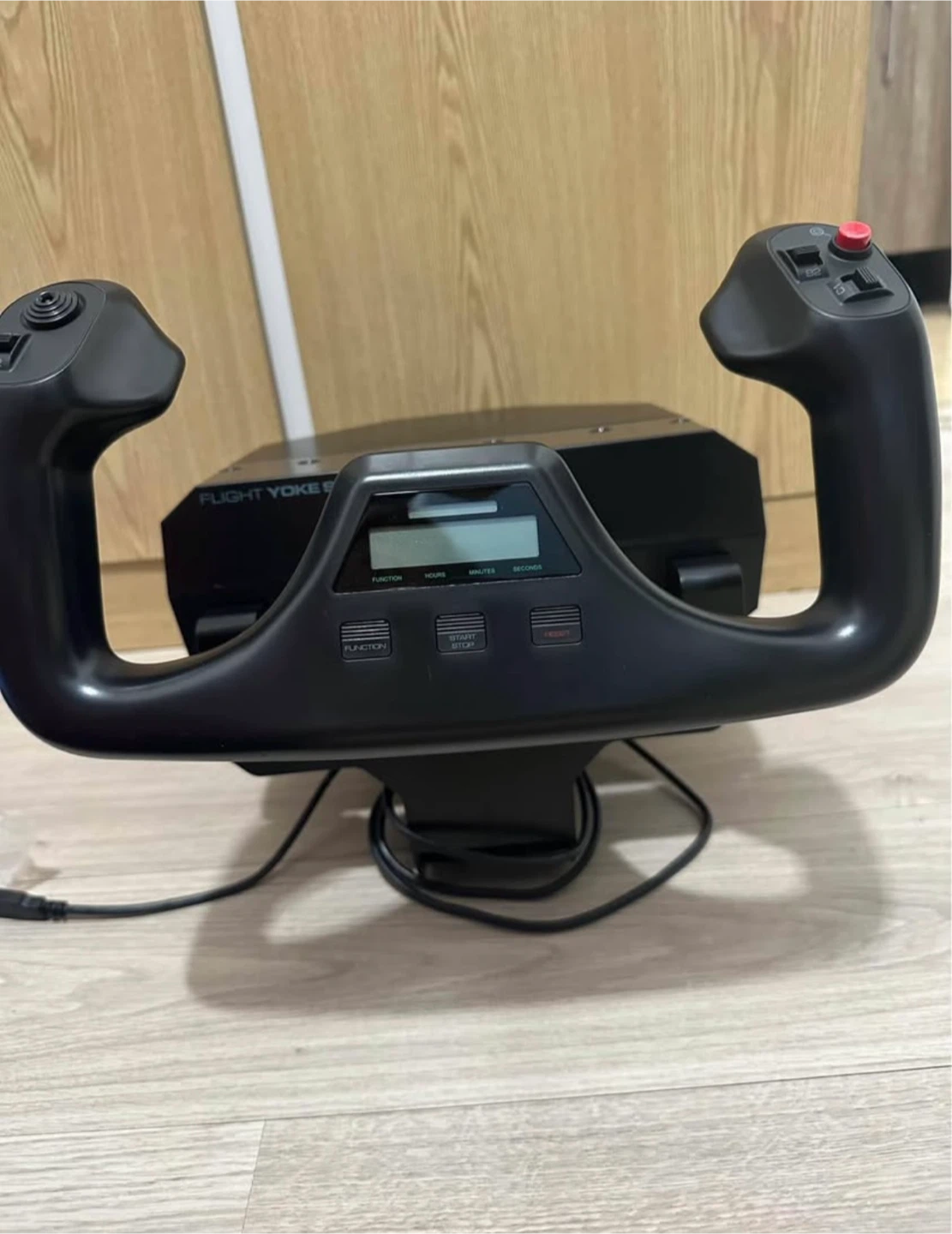 Flight Yoke System with Throttle - photo 2