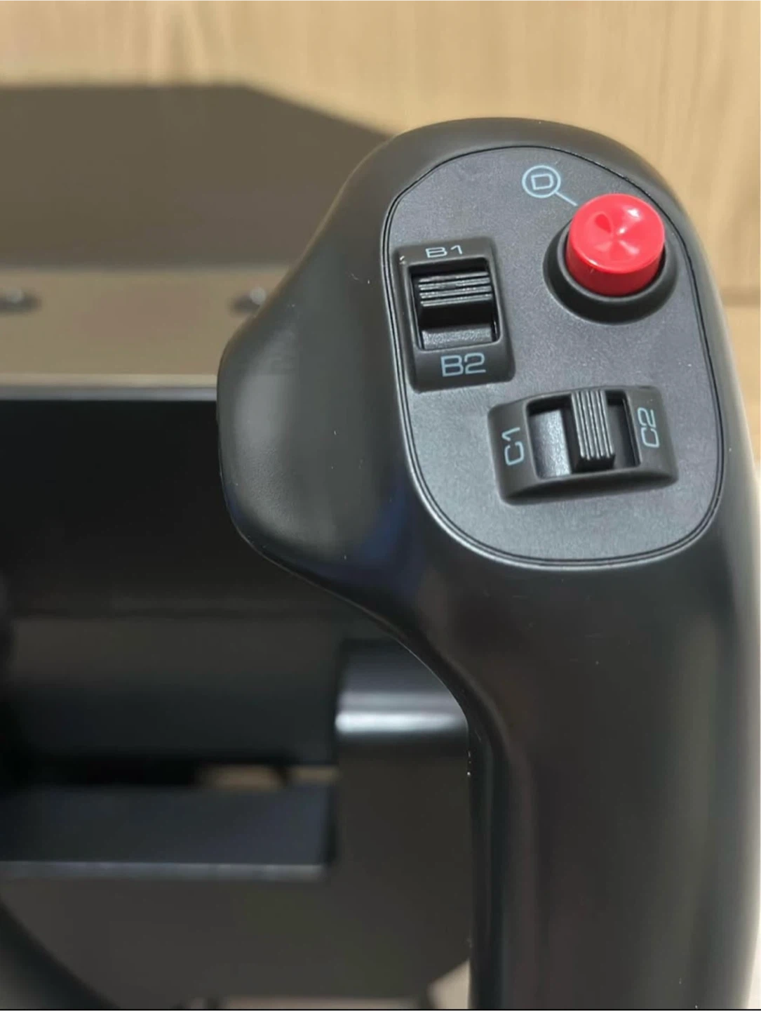 Flight Yoke System with Throttle - photo 4