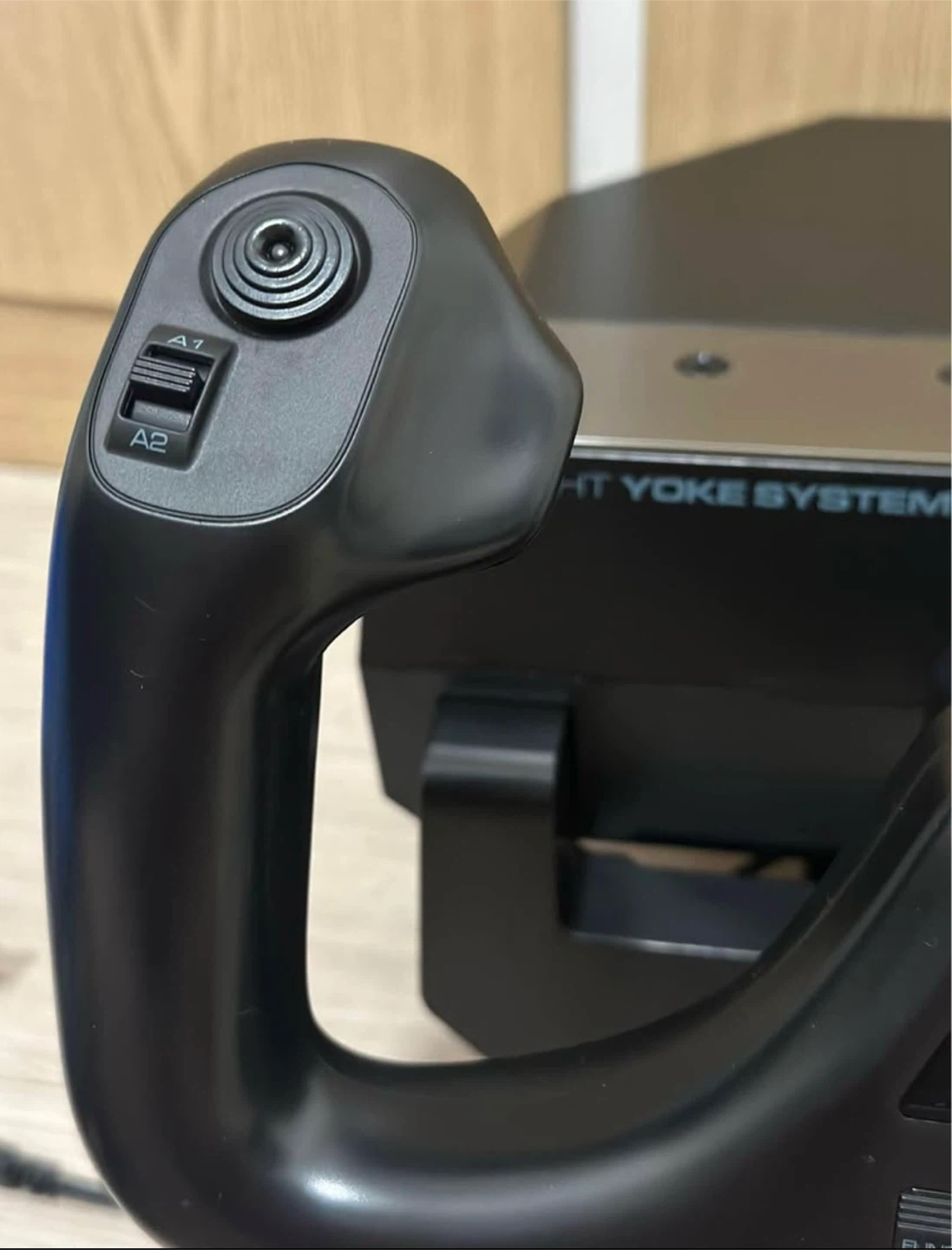 Flight Yoke System with Throttle - photo 5