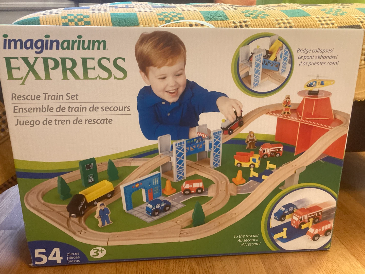 Imaginarium Express Rescue Train Set - photo 4