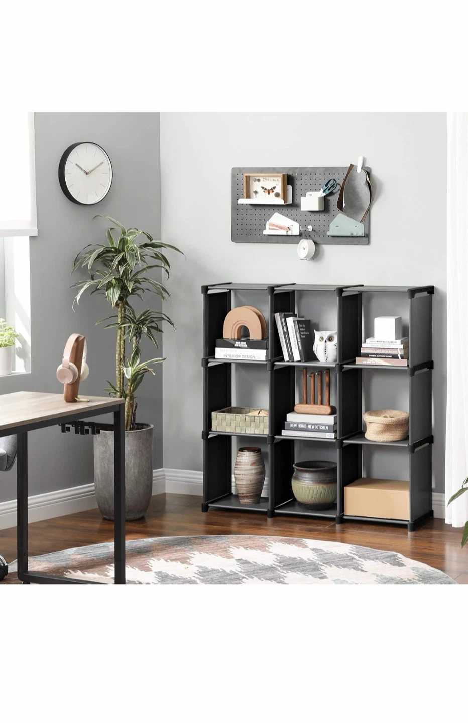 Grey 6-Cube Storage Organizer (INFO IN DESCRIPTION) - photo 4