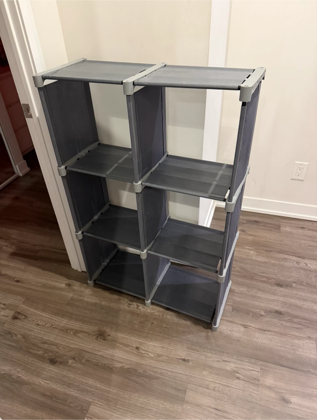Grey 6-Cube Storage Organizer (INFO IN DESCRIPTION) - photo 5