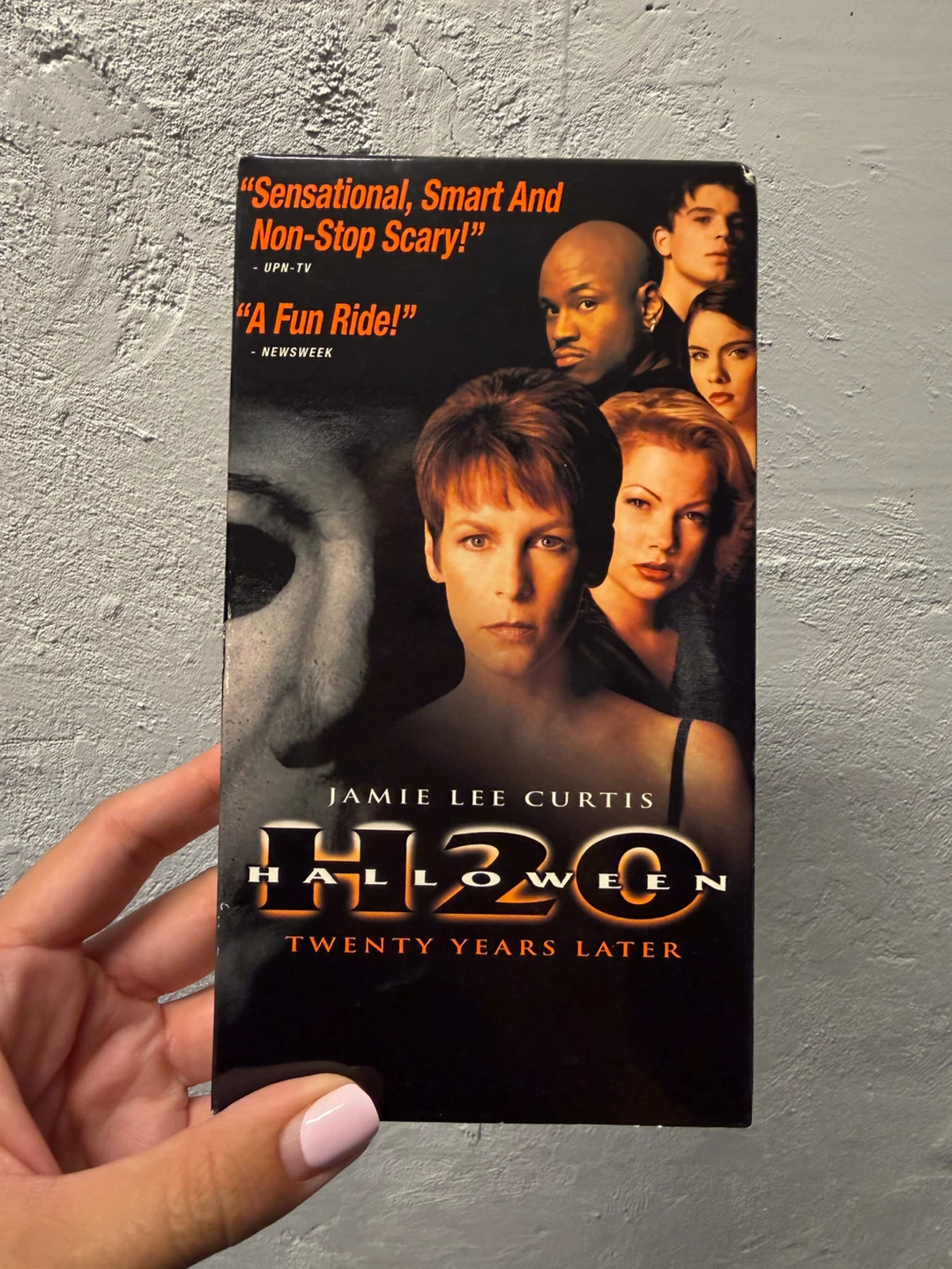Halloween, Scream and Nightmare VHS Movies